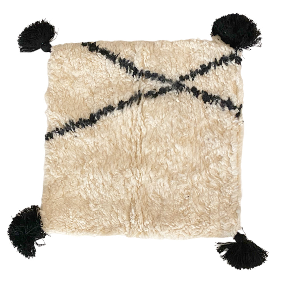 Moroccan Beni Ouarain Cushion