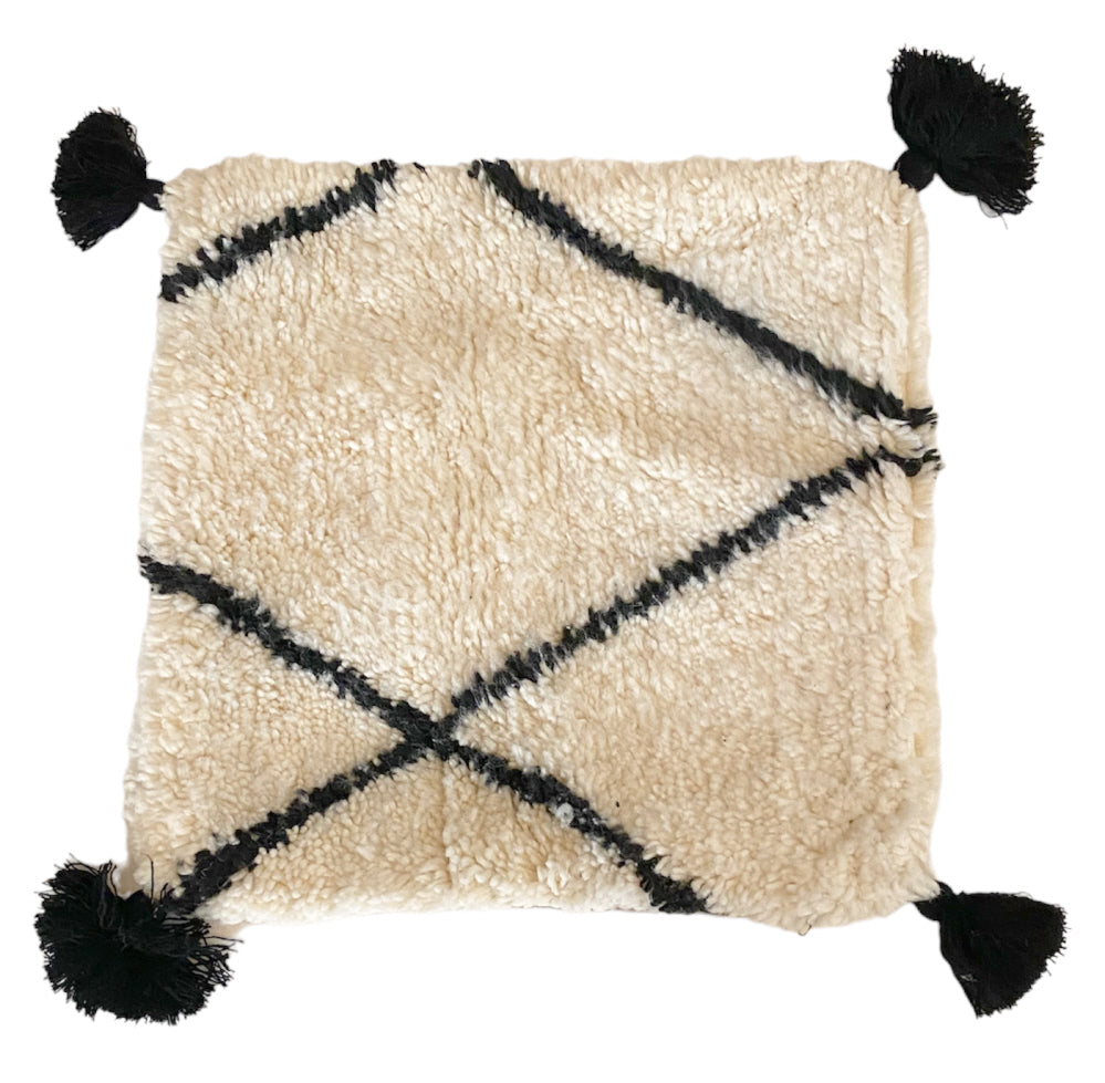 Moroccan Beni Ouarain Cushion