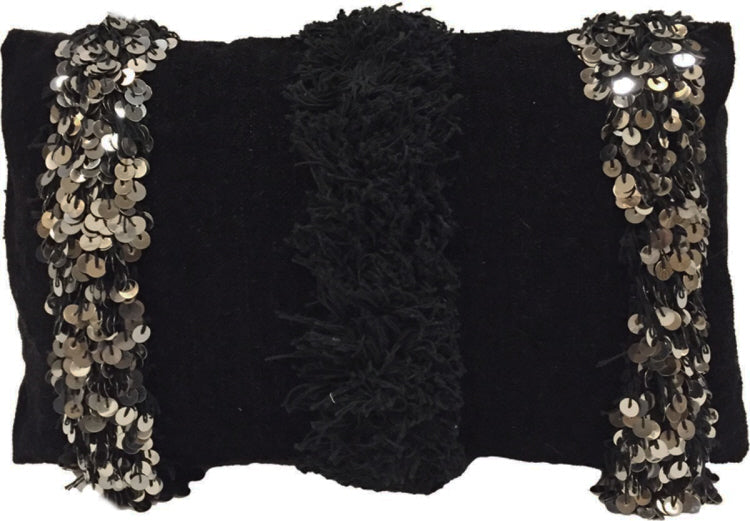 Coussin Handira Noir