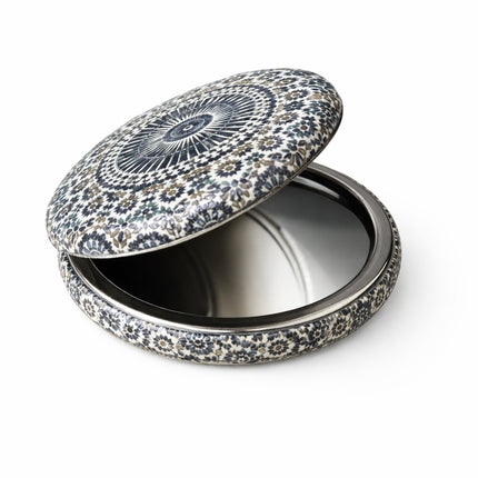 Handspiegel - Make-up Ø 7,5 cm – Marokkanisches Design – Kompakt & Faltbar