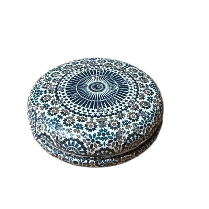 Handspiegel - Make-up Ø 7,5 cm – Marokkanisches Design – Kompakt & Faltbar