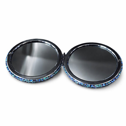 Handspiegel Ø 7,5 cm – Marokkanisches Design – Kompakt & Faltbar