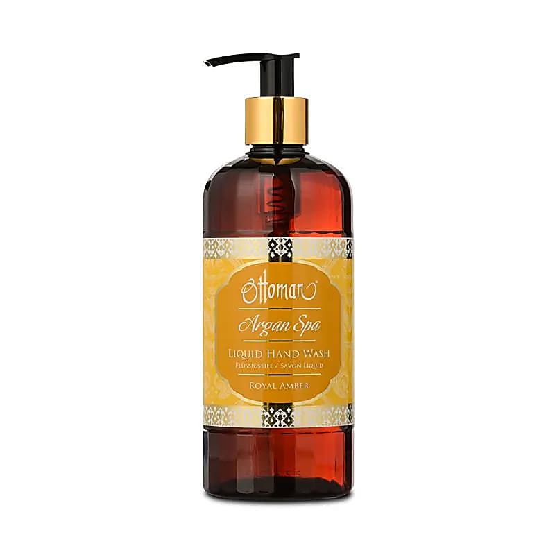 Ottoman Argan Spa vloeibare handzeep Royal Amber – 400 ml