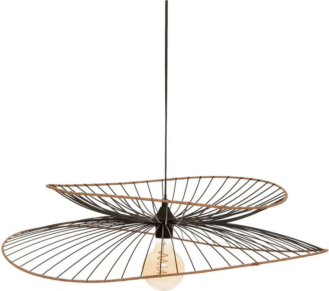ALARA Pendant light - Black - 69.5 cm - Metal - E27