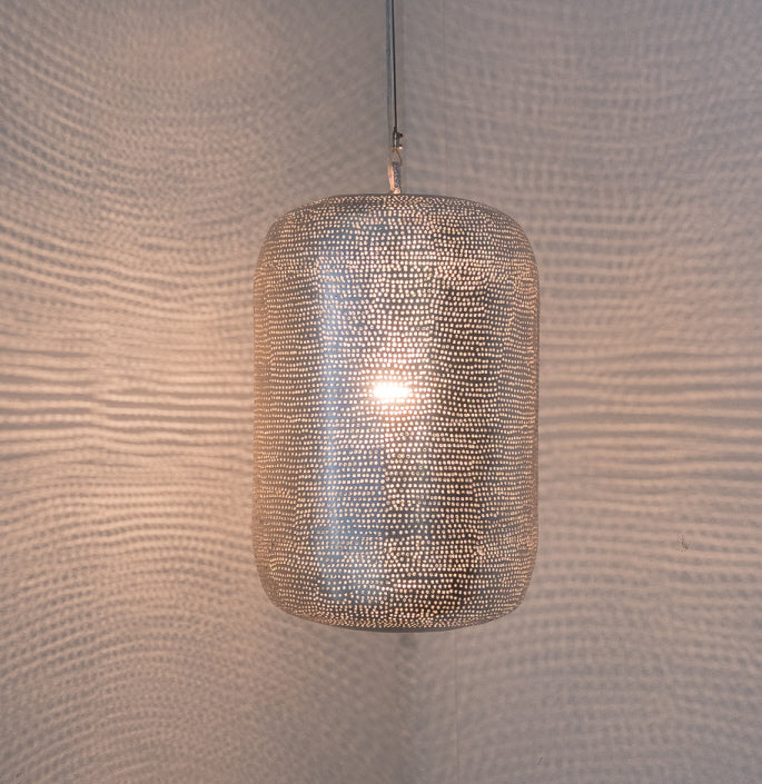 Suspension Lampoon Filisky Small Silver