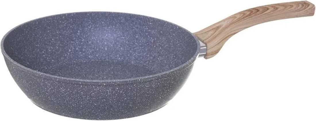 Secret de Gourmet - Wok - Poêle à frire avec couvercle