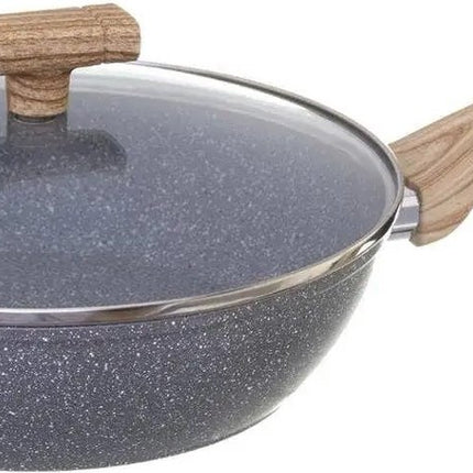 Secret de Gourmet - Wokpan - Hapjespan met deksel