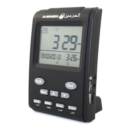 Digitale Adhan-Uhr