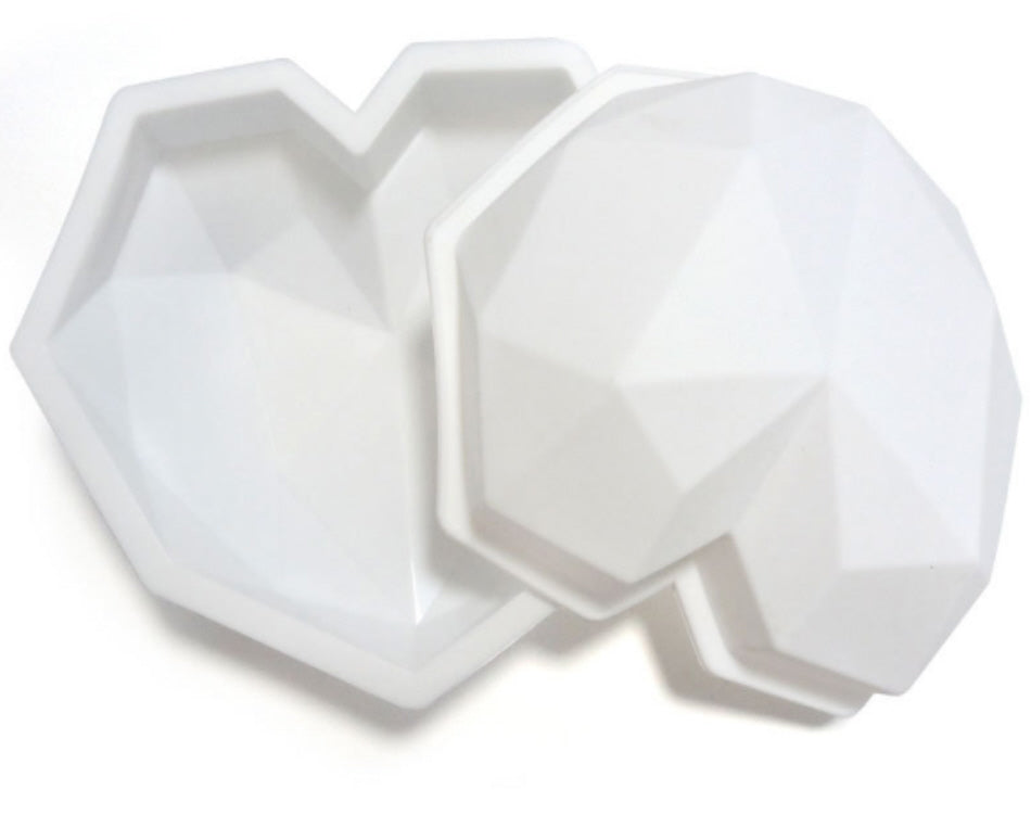 Moule en silicone cœurs Moule de cuisson 3D