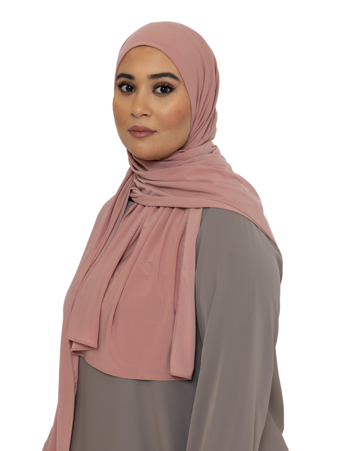 Premium stretch jersey sjaal – hoofddoek die blijft zitten, 180 x 70 cm – foto 14