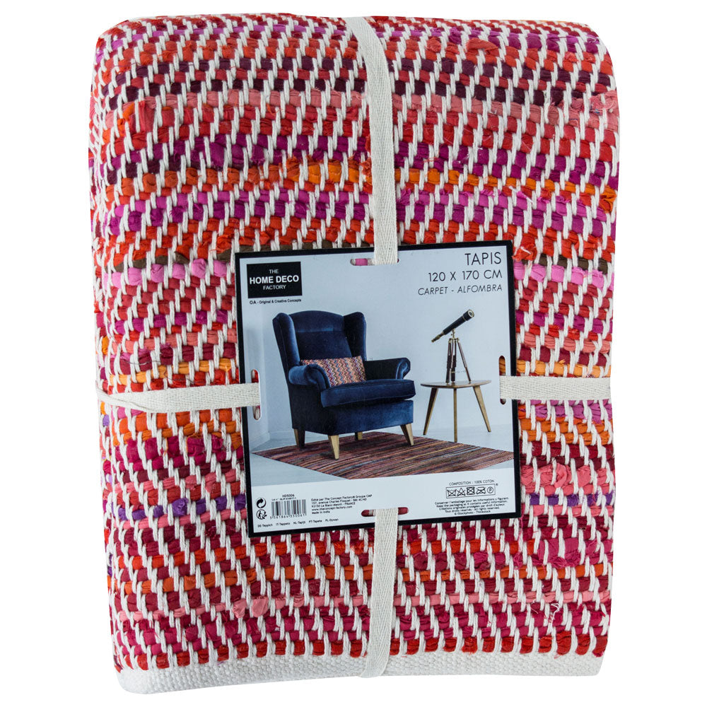 Multicolored rug 120x170cm