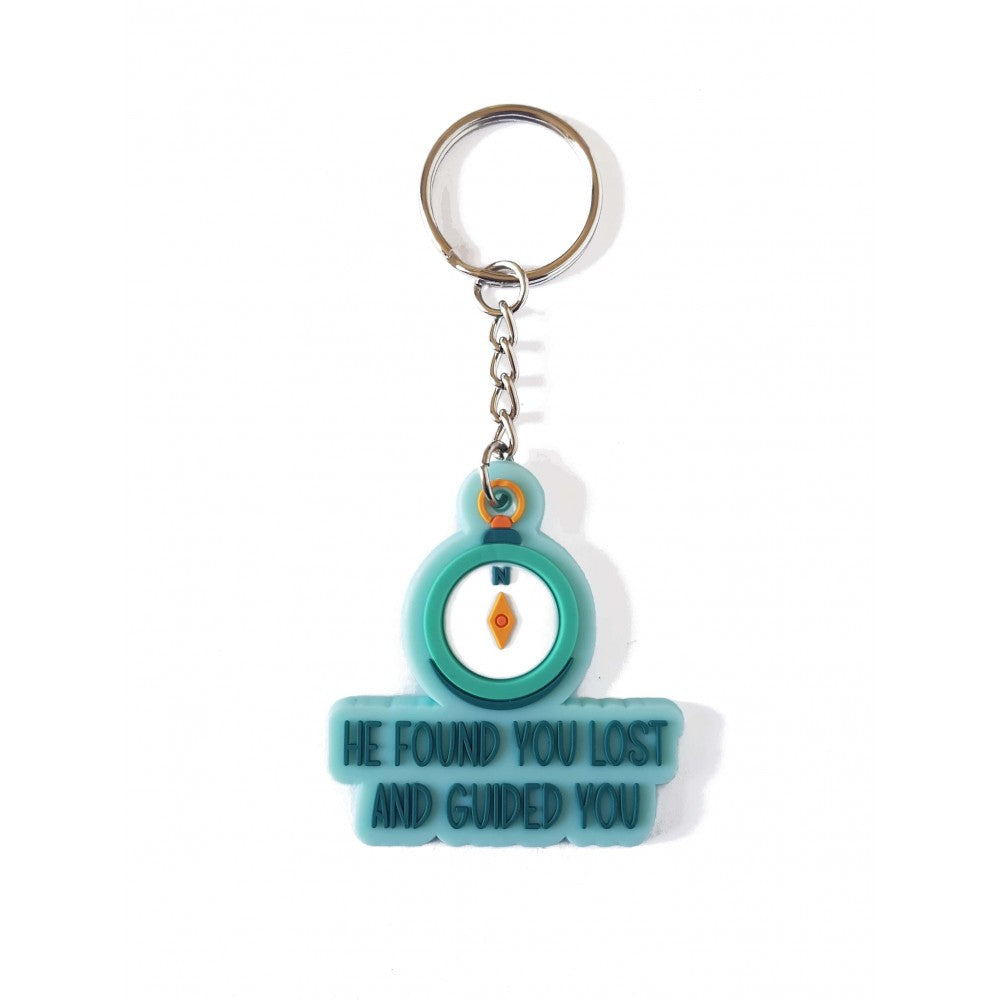 Il vous a trouvé perdu et vous a guidé porte-clés