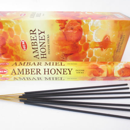HEM Amber honing Wierookstokjes
