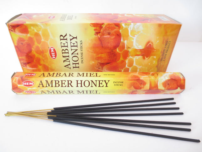 HEM Amber honing Wierookstokjes