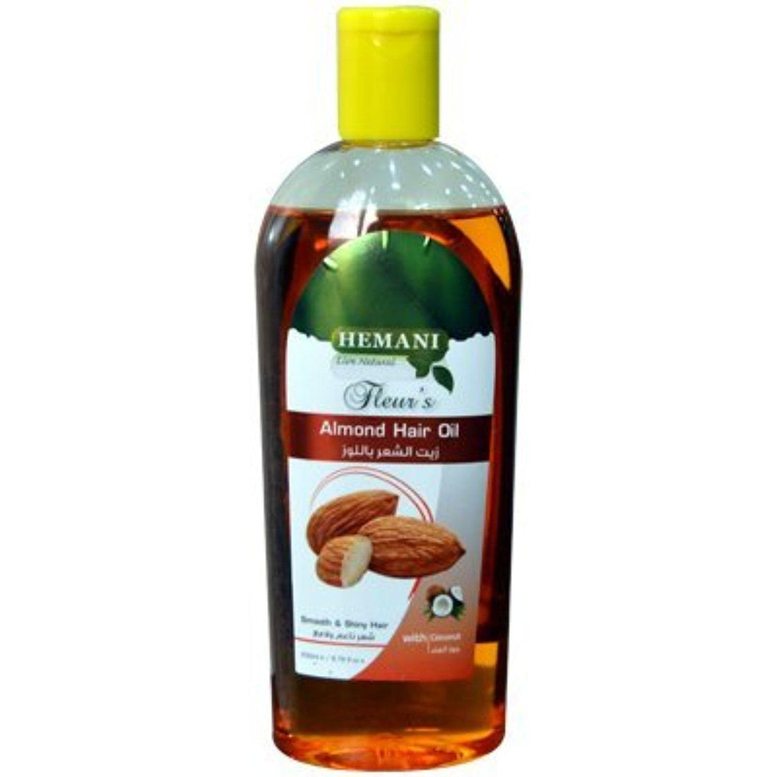 Almond hair oil