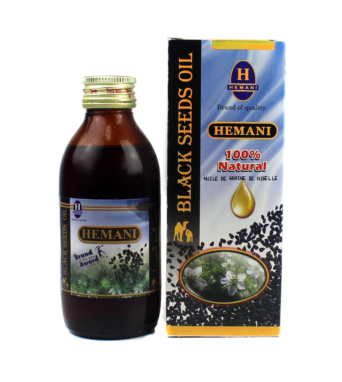 Hemani Huile de Nigelle 125 ML