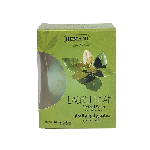SAVON AUX FEUILLES DE LAURIER