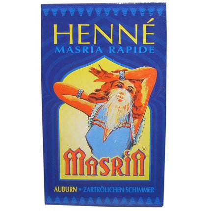 Henna Auburn Poeder 90gr