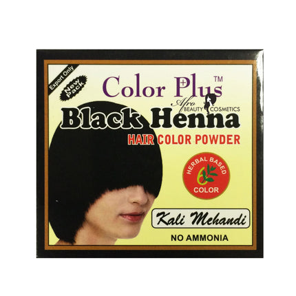 Color Plus Schwarzes Henna