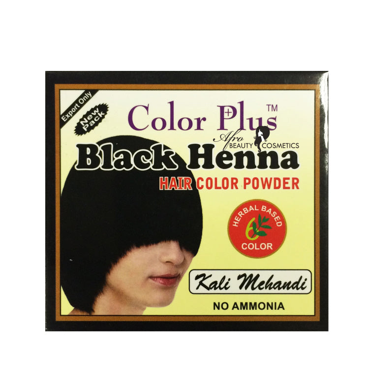 Henné noir Color Plus