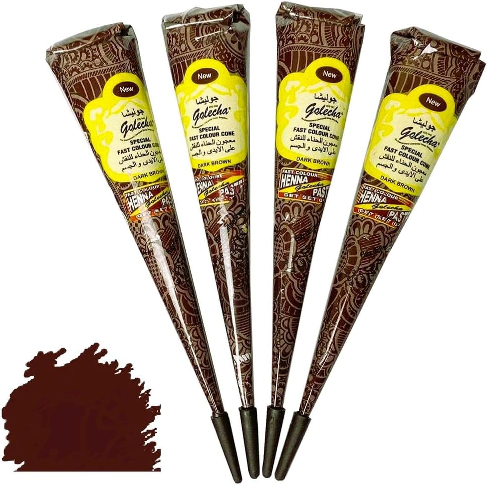 Cône de henné Golecha Mirchi - tube