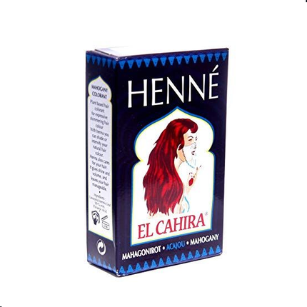 Henna El Cahira Acajou bruin