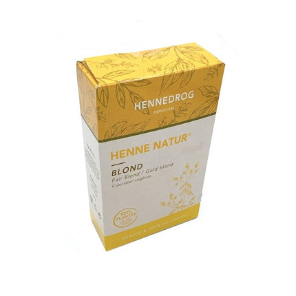 Natuurlijke Henna Goud-Blond, Hennedrog, 90g
