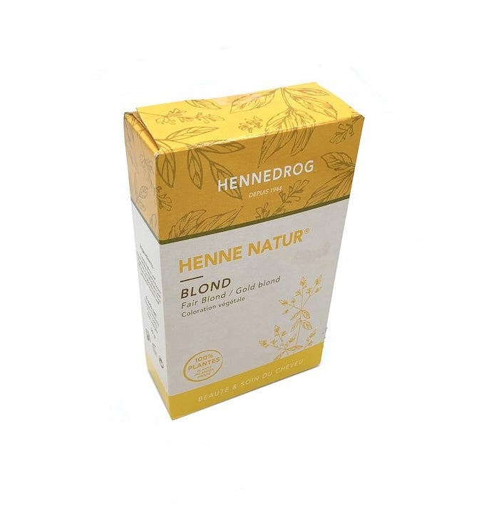 Natural Henna Gold-Blonde, Henna Powder, 90g