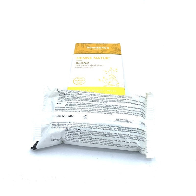 Natural Henna Gold-Blonde, Henna Powder, 90g