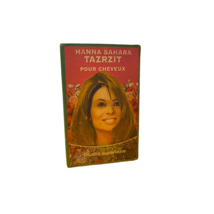 Henna Sahara Tazrzit für die Haare