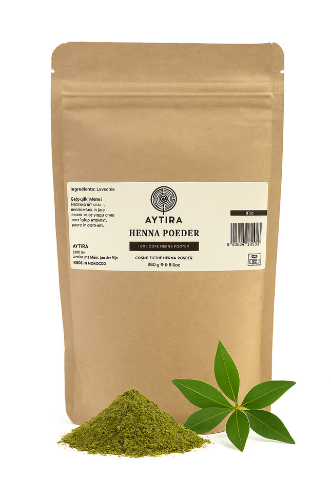Aytira Hennapulver – 100% reines Natur-Henna – 250g
