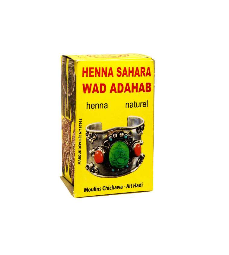 Natural Sahara Henna 100 grams