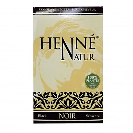 Natuurlijke Henna poeder zwart