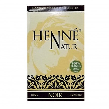 Poudre de henné noir naturel