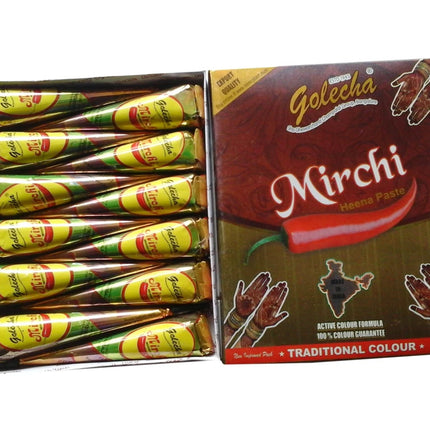 Golecha Mirchi Henna-Konus