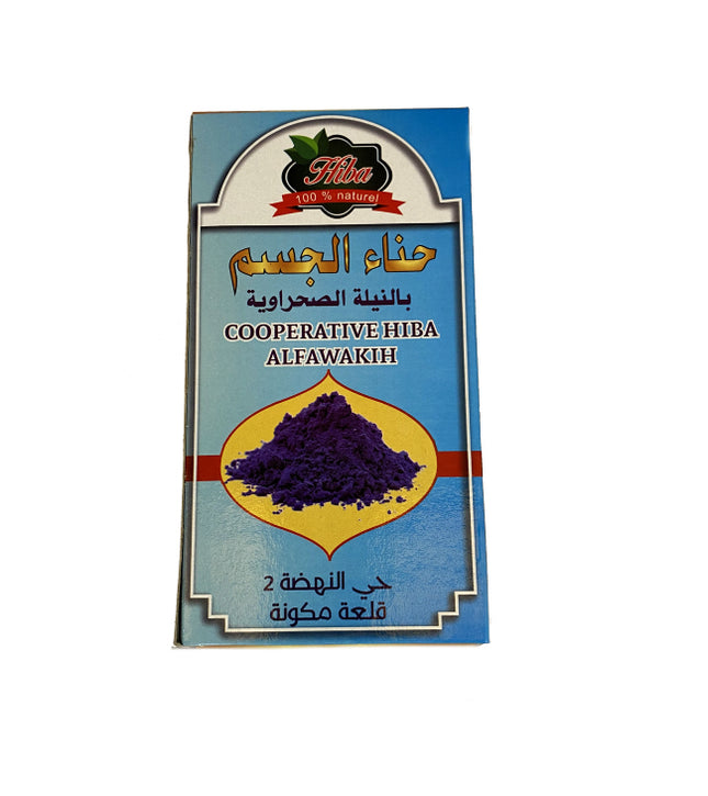 Henna mit Blue Nila Sahraouia – Natürliche Pflege für Haar & Haut