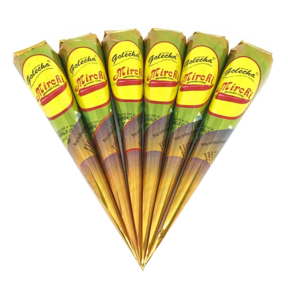 Golecha Chilli Henna Cone