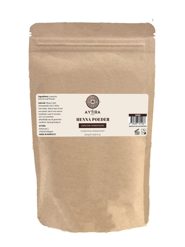 Aytira Hennapulver – 100% reines Natur-Henna – 250g