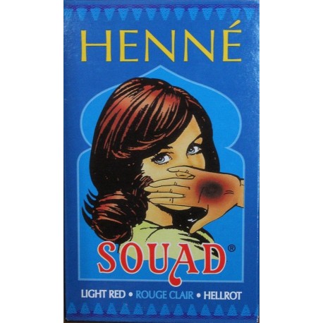 Henné Souad Rouge Clair rouge clair