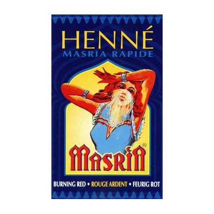 Henna Masria Rapide Rouge Ardent feuerrot
