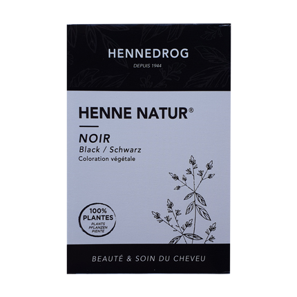 Natürliches Henna Pulver Schwarz