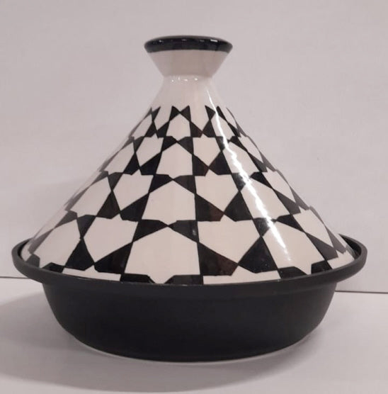 Cuilina Herlehm Tajine Ø 30 cm - für alle Kochfelder geeignet, auch Induktion