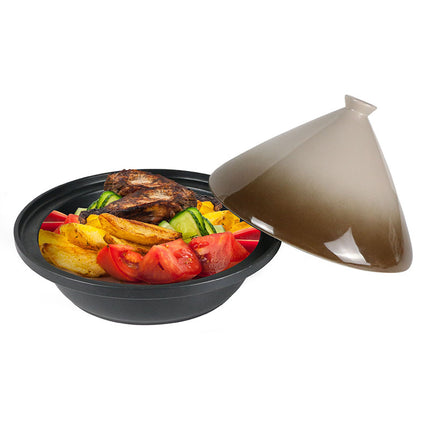 Tajine Ø 30 cm geeignet für alle Herdarten, auch Induktion