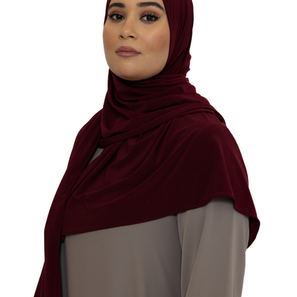 Premium Stretch-Jersey-Schals