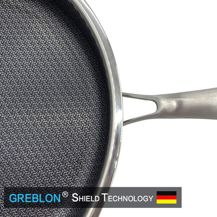 Winsdom Pfanne – Edelstahl – Aluminium