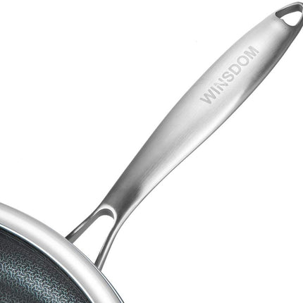 Winsdom Pfanne – Edelstahl – Aluminium