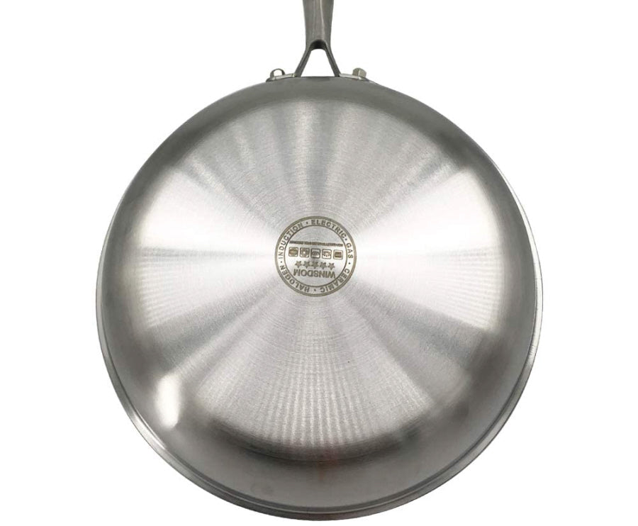 Poêle Winsdom - Acier inoxydable - aluminium
