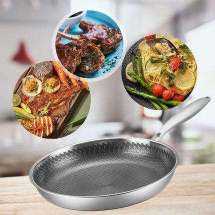 Winsdom Pfanne – Edelstahl – Aluminium