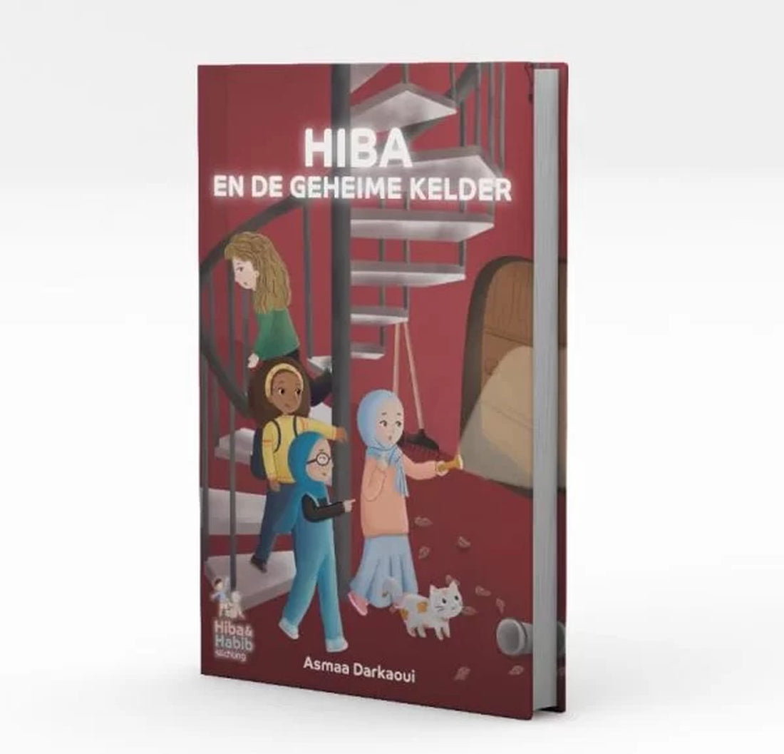 Hiba et la cave secrète
