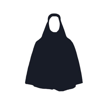HIJAB 2-TEILIG STRETCH